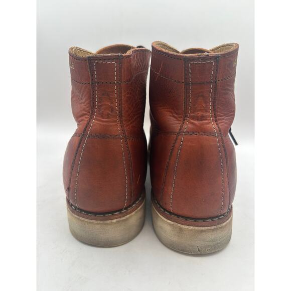 Wolverine 1000 Mile X Buffalo Trace Brown Tan Leather Lace Up Boots Men’s 10 - Picture 8 of 15